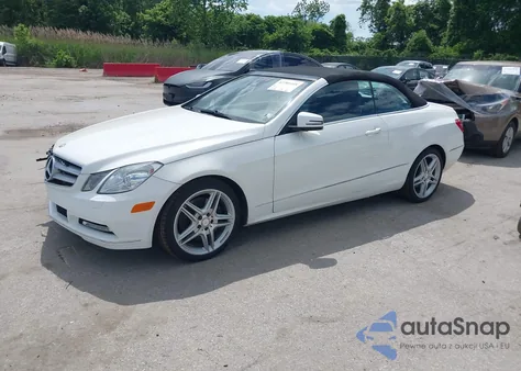 2013 Mercedes-Benz E 350 z USA, uszkodzony, nr VIN WDDKK5KF0DF200922